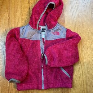North Face Fleece Coat